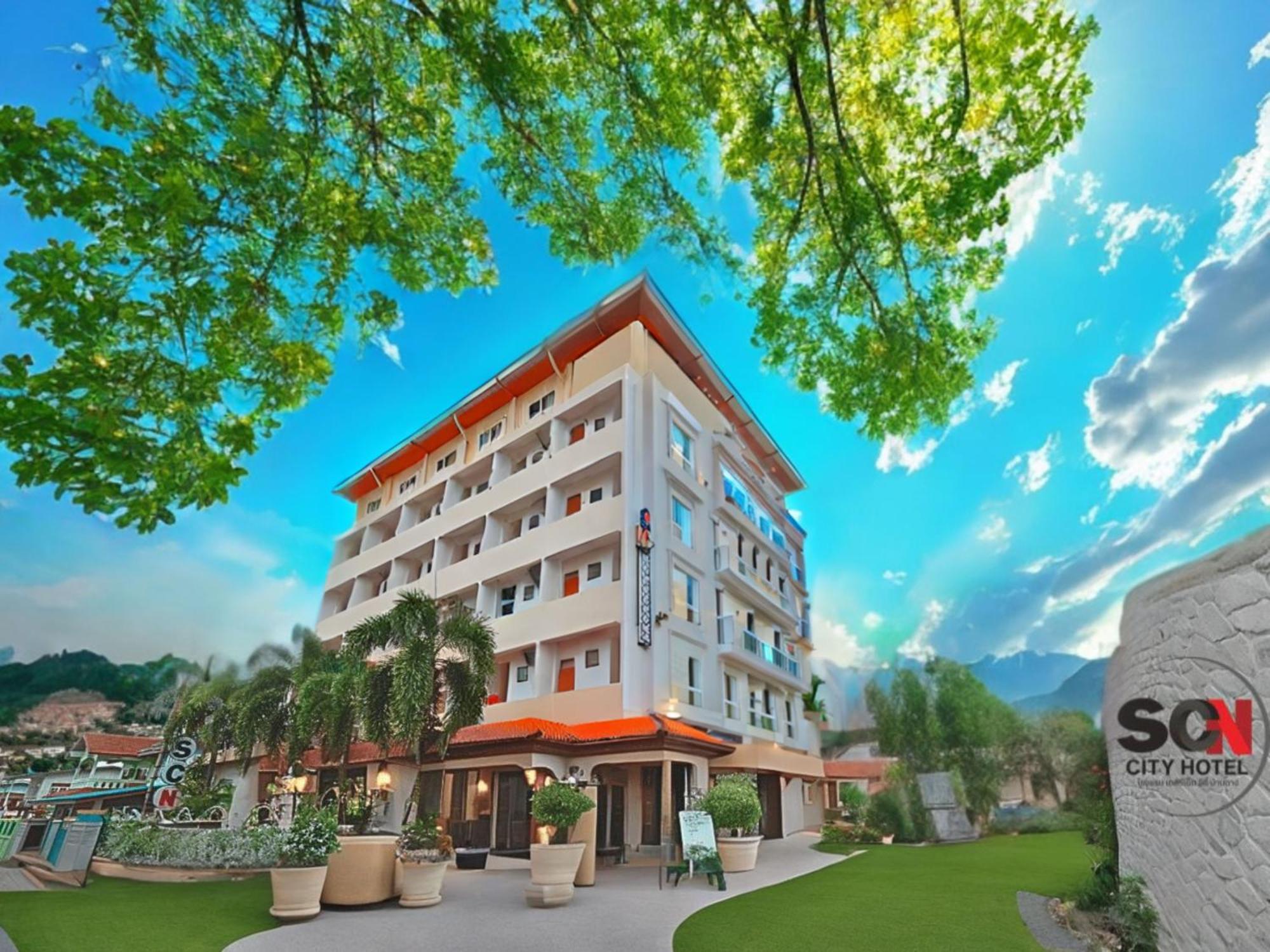 Scn City Hotel Rayong Ban Chang  Exterior foto