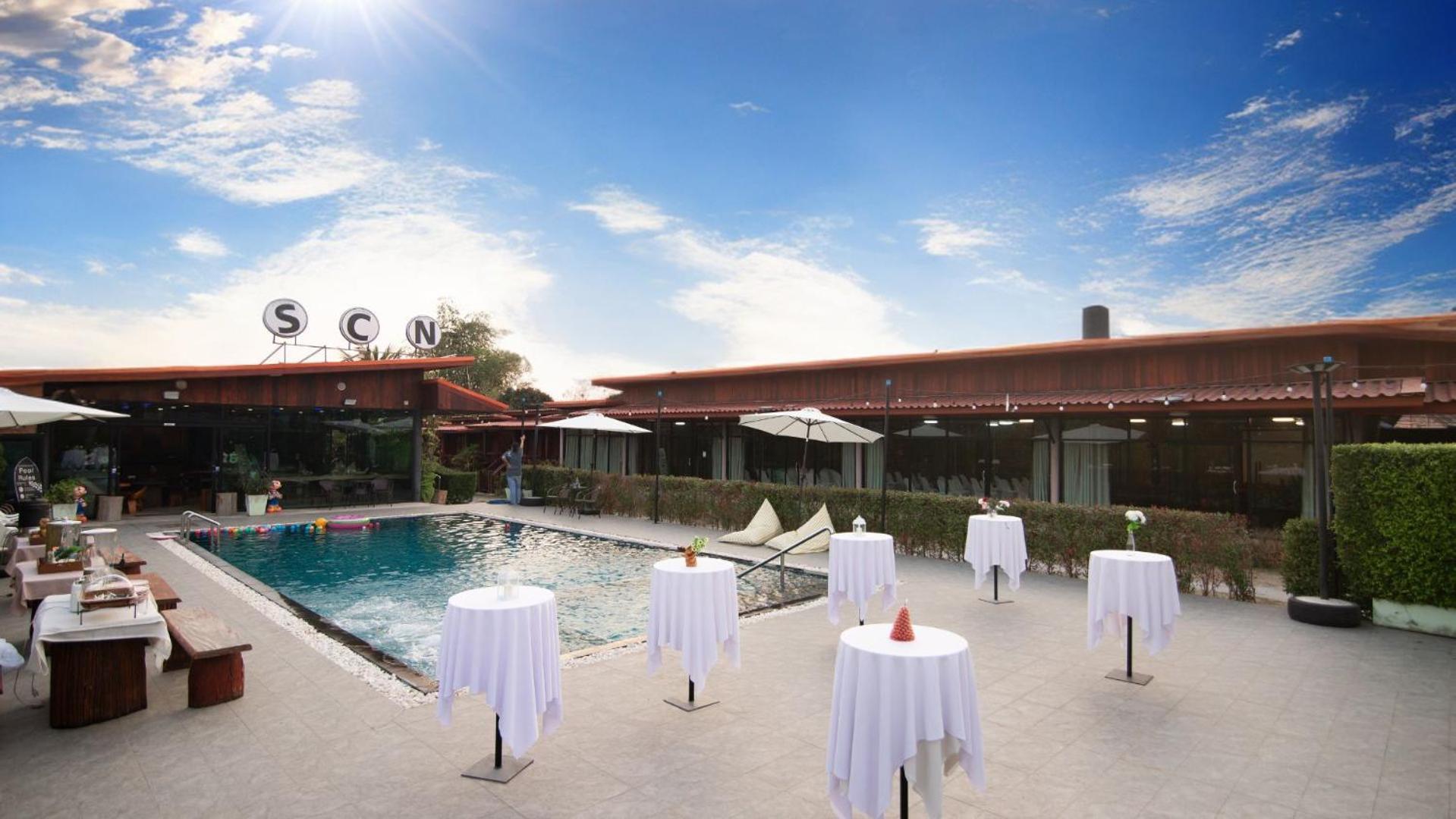 Scn City Hotel Rayong Ban Chang  Exterior foto